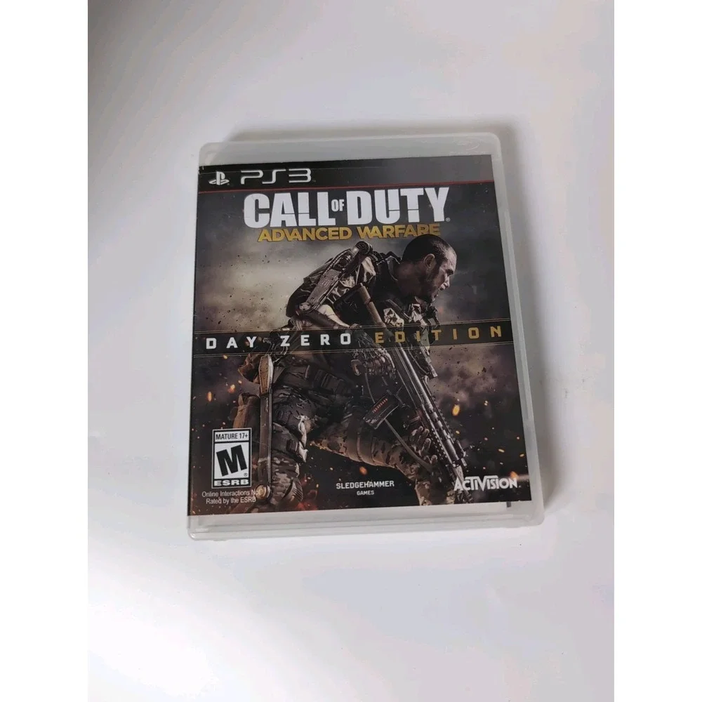 Lot Of 7 COD ‎ MW3 WORLD AT WAR GHOSTS Black Ops 1&2 Adv War MEDAL OF HONOR  PS3